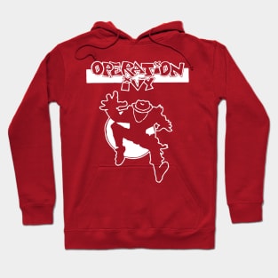 Operation Ivy white Hoodie